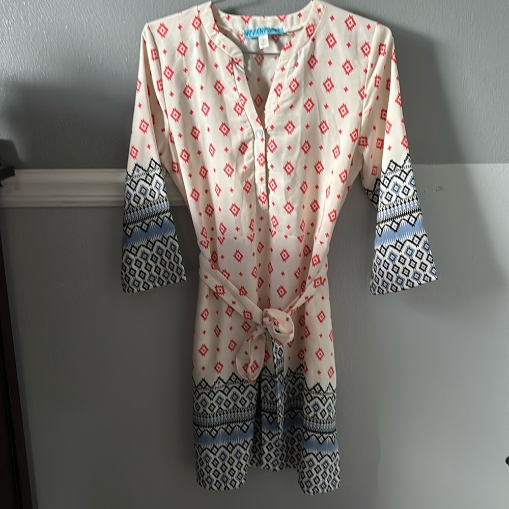 Dina Be Aztec Dress #489